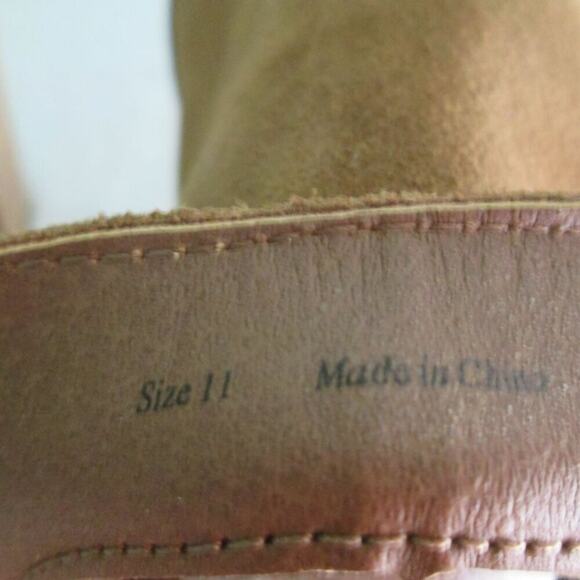 NWT DV8 Dolce Vita Women’s Shoes Shai Brown Suede & Animal Print Ankle Bootie-11 - Picture 4 of 13